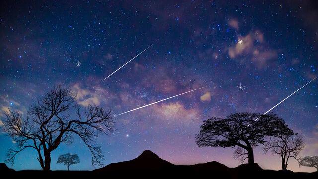 Orionid meteor yağmuru bu gece zirvede!