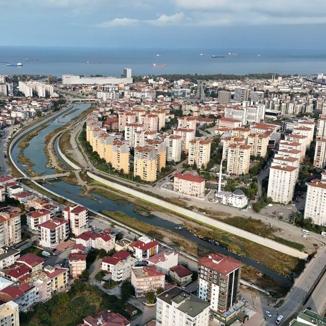 Samsun'da Mert Irmağı yaşam merkezi olacak