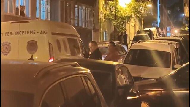 Polise ateş açan şüpheli vuruldu