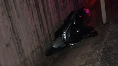 Önce motosiklet sonra cansız beden bulundu!