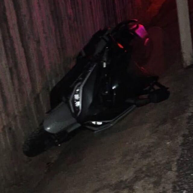 Önce motosiklet sonra cansız beden bulundu!