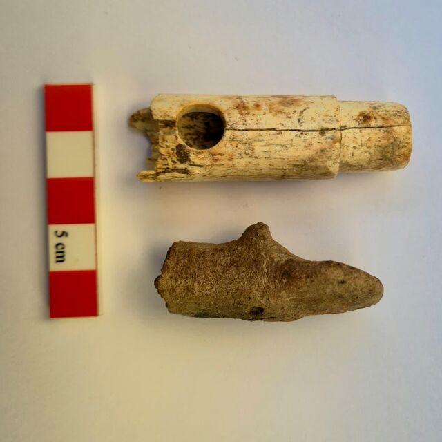 Troya'da 2800 yıllık kemik flüt bulundu