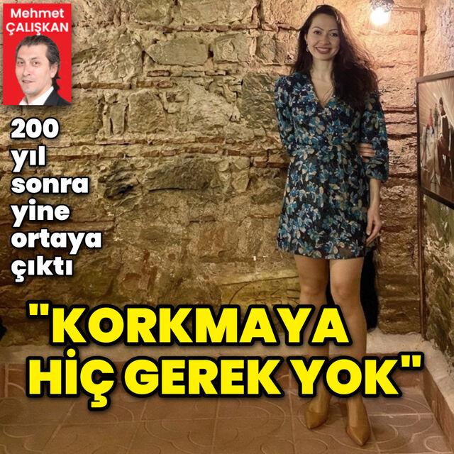 "Korkmaya gerek yok"