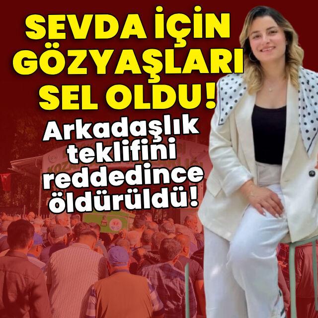 Sevda için gözyaşları sel oldu!