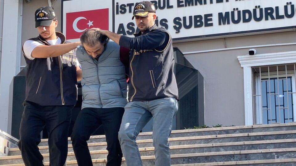 Kırmızı bültenli hükümlü İstanbul'da yakalandı
