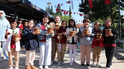 Gaziantep'te tohum takas ve tarım şenliği