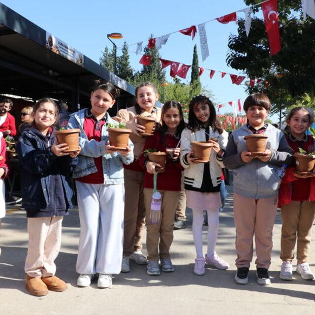 Gaziantep'te tohum takas ve tarım şenliği