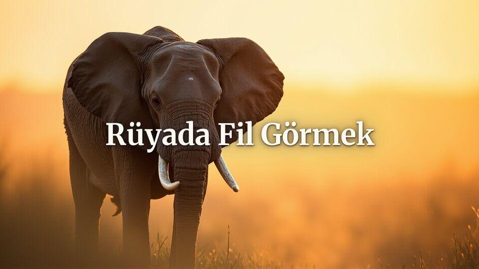 Rüyada fil görmek ne anlama gelir?