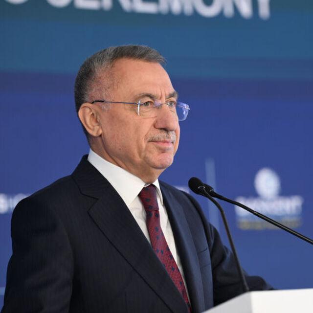 Fuat Oktay'dan Mekke Anlaşması açıklaması