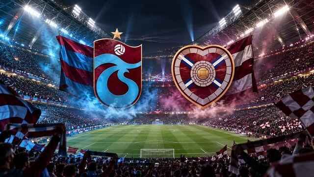 Trabzonspor Hearts maçı hangi kanalda?