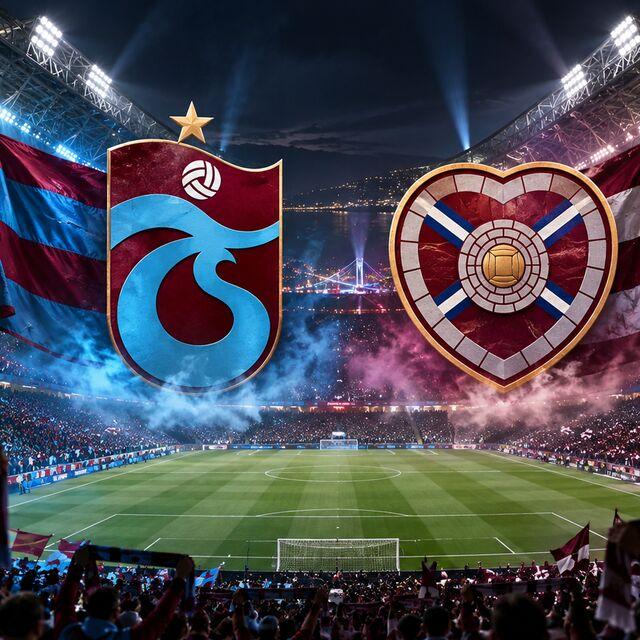 Trabzonspor - Hearts maçı canlı izle