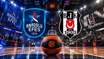 Anadolu Efes - Beşiktaş maçı saat kaçta?
