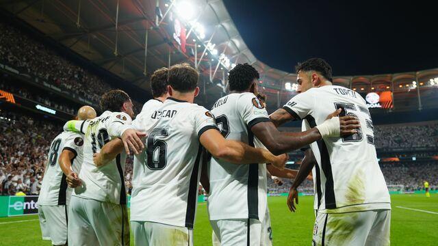 Beşiktaş - Crystal Palace maç sonucu
