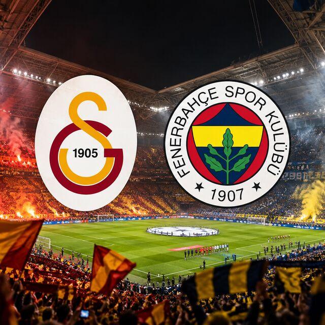 Galatasaray - Fenerbahçe maçı ne zaman?