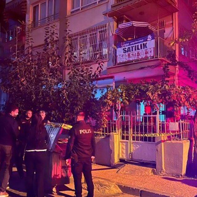 Zemini çöken binada 40 kişi tahliye edildi