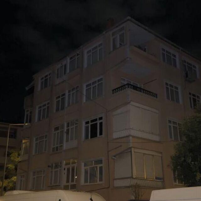 Eyüpsultan'da 5 katlı bina tahliye edildi