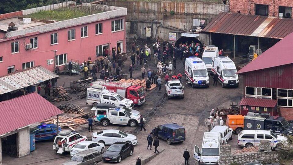 Zonguldak'ta maden ocağında patlama! Can kayıpları var
