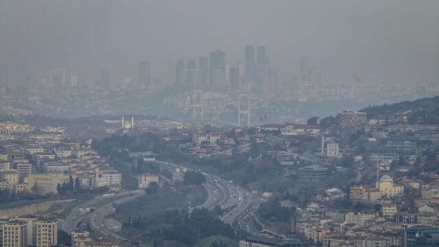 Megakentte hava kirliliğinde artış