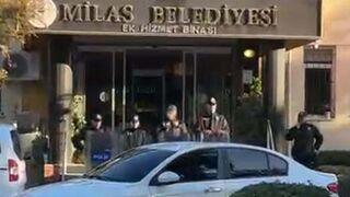 Milas Belediyesi Başkanı adliyede
