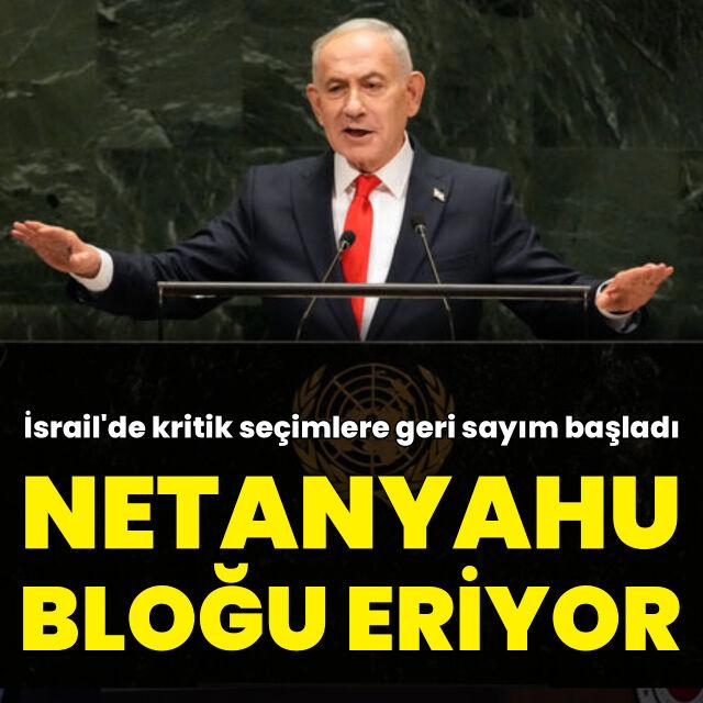 Netanyahu bloğu erimeye devam ediyor