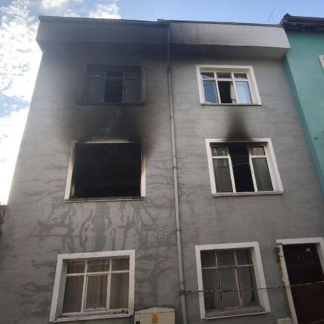 Yangın faciası! Yoğun duman ölüme yol açtı!