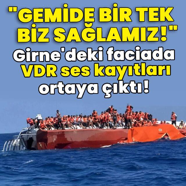 Girne'deki faciada VDR ses kayıtları ortaya çıktı!
