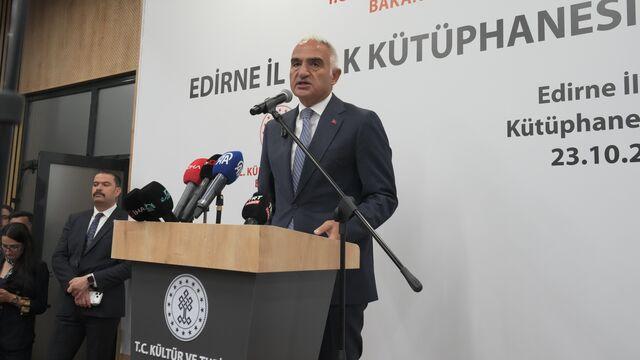 Edirne'de iki kültür hazinesi