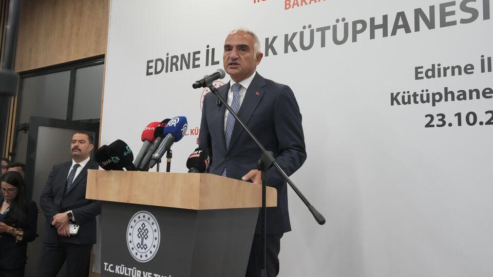 Edirne'de iki kültür hazinesi