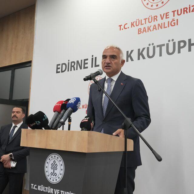 Edirne'de iki kültür hazinesi