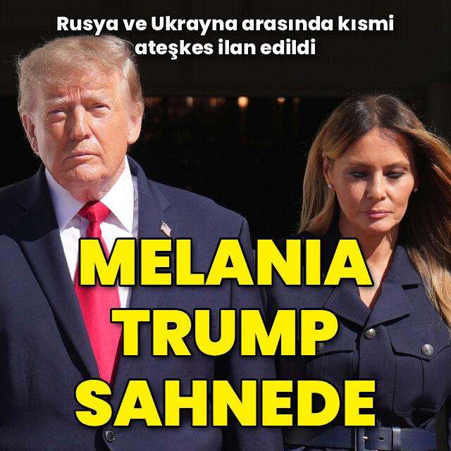Melania Trump, Rusya ve Ukrayna arasında ateşkes sağladı