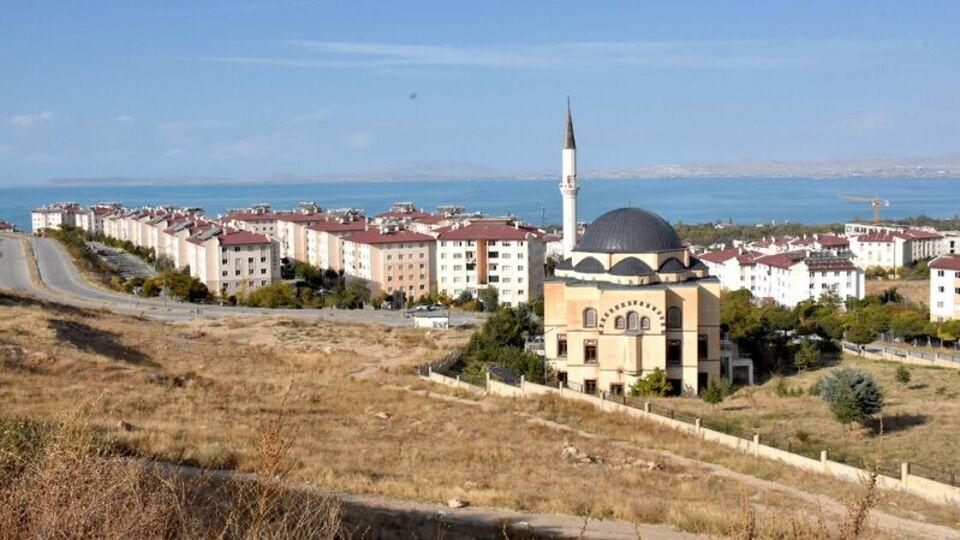 Van'da yapı stoku güçlendirildi