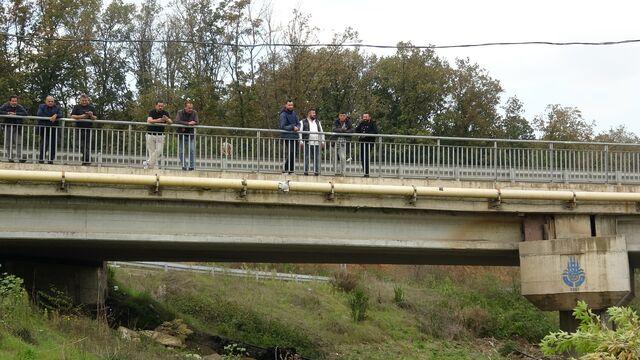 Gebze'de sele kapılan araç Pendik'te çıktı