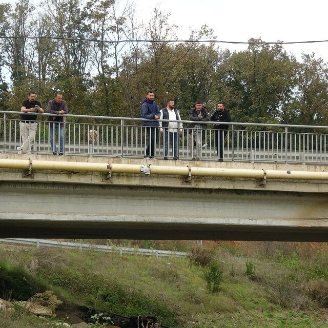 Gebze'de sele kapılan araç Pendik'te çıktı