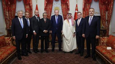 Cumhurbaşkanı Erdoğan, bakanları kabul etti