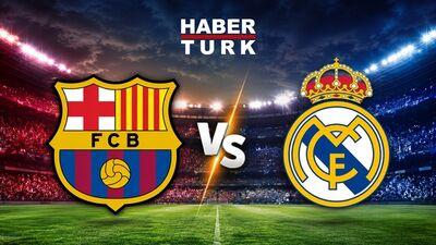 Barcelona-Real Madrid maçı ne zaman?