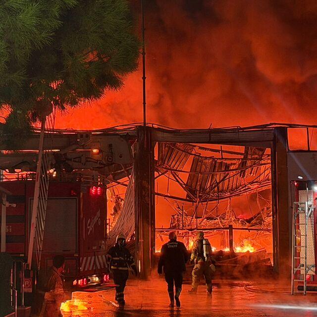 Manisa'daki yangın kontrol altında