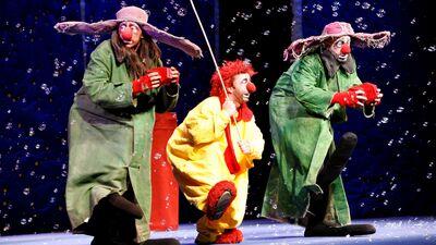 Slava's Snow Show yeniden Türkiye'ye geliyor