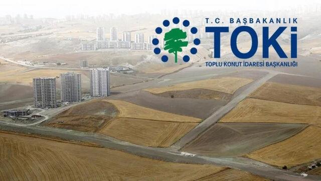 TOKİ 61 ilde 725 arsayı satışa çıkarıyor!
