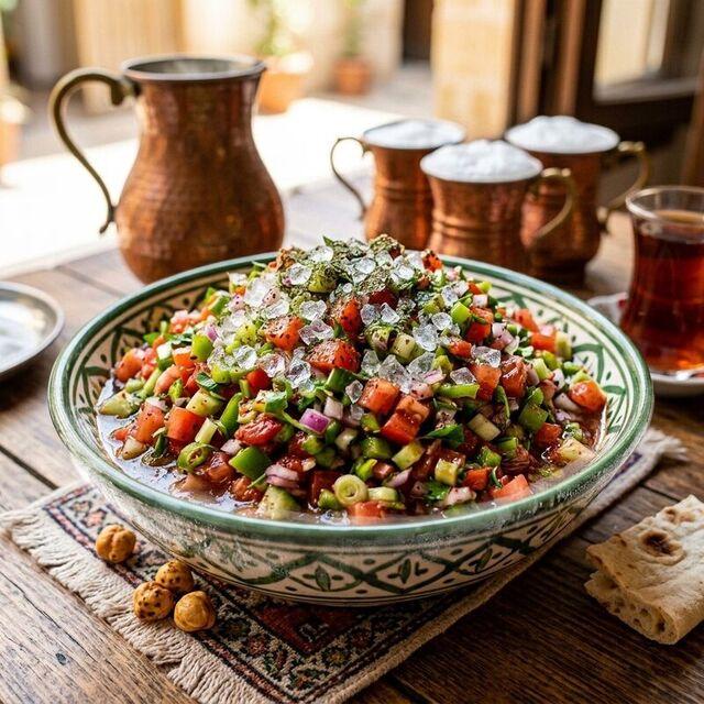 "Avrat salatası" tescil aldı