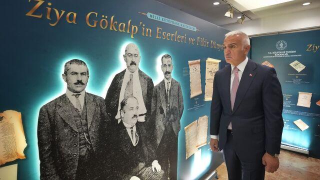 Ziya Gökalp'in fikrî mirası Millî Kütüphane'nde