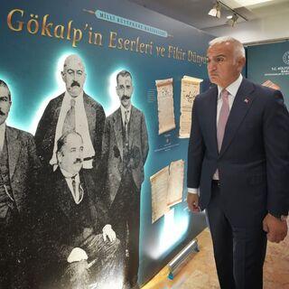 Ziya Gökalp'in fikrî mirası Millî Kütüphane'nde