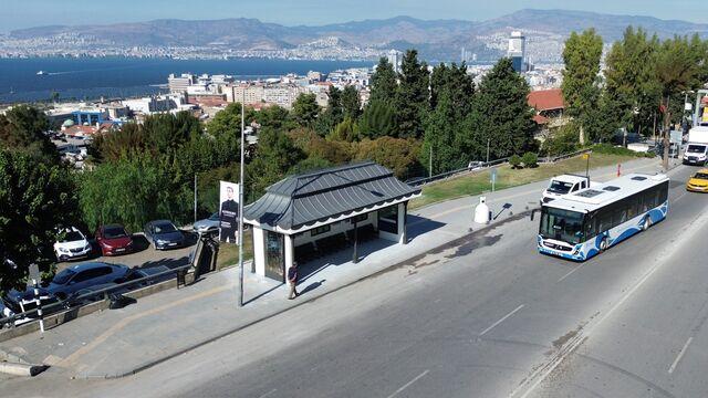 Büyükşehir'den İzmir'e yeni nesil durak
