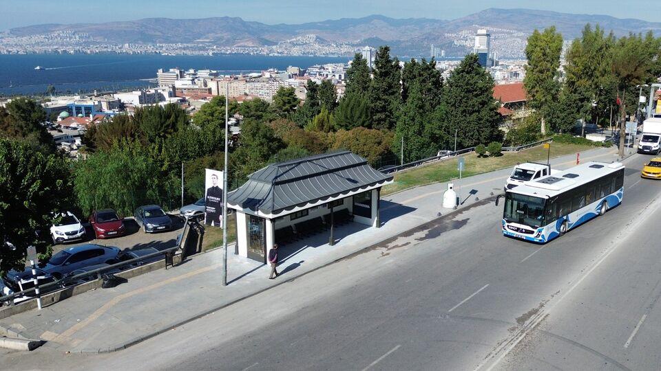 Büyükşehir'den İzmir'e yeni nesil durak
