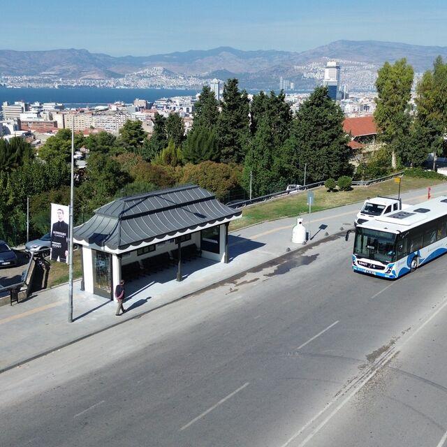 Büyükşehir'den İzmir'e yeni nesil durak