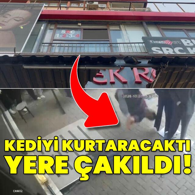Kediyi kurtaracaktı! Hayatını kaybetti