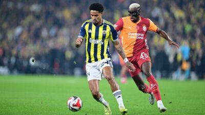 Galatasaray Fenerbahçe derbi maçı ne zaman?