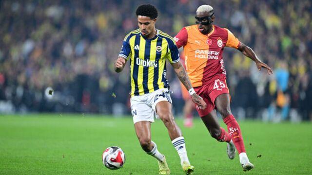 Galatasaray Fenerbahçe derbi maçı ne zaman?