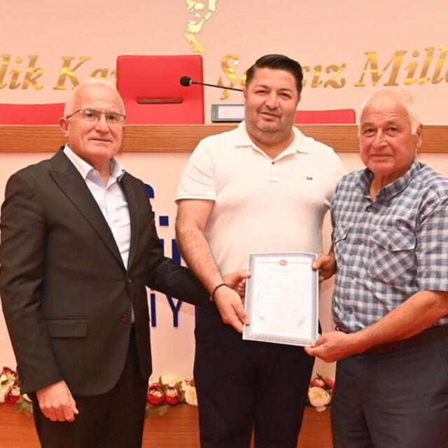 Olimpos'ta parselasyon süreci tamamlandı