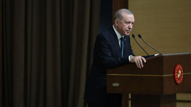 Cumhurbaşkanı Erdoğan'dan açıklamalar