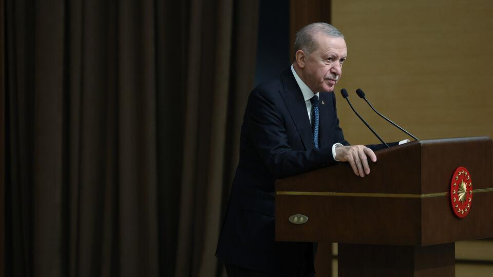 Cumhurbaşkanı Erdoğan'dan açıklamalar